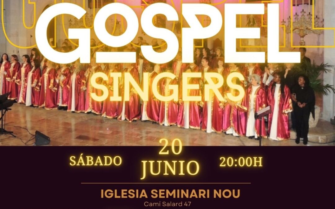 Palma acoge un concierto solidario de góspel a beneficio de Fundación Nemo