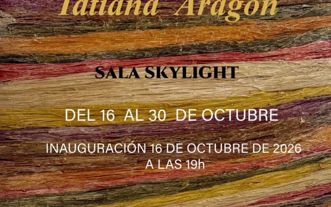 Tatiana Aragón presenta Latente: una pintura que conecta con las emociones y lo invisible